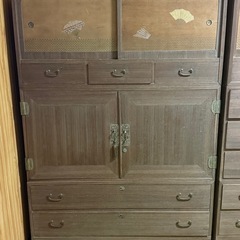 5/19まで限定‼️レトロ家具‼️桐箪笥 和家具 ヴィンテージ ...