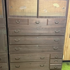 5/19まで限定‼️レトロ家具‼️桐箪笥 和家具 ヴィンテージ ...