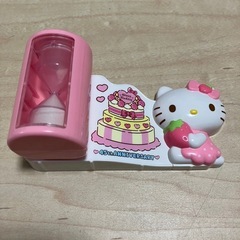 マクドナルド　ハッピーセット　ハローキティ 砂時計