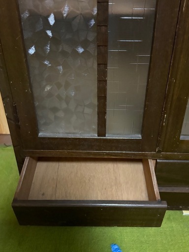 処分予定‼️早いもの勝ち‼️レトロ家具‼️和家具 ヴィンテージ アンティーク 磨りガラス