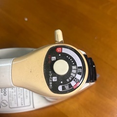 レトロなスチームアイロン　の画像