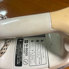 レトロなスチームアイロン　の画像