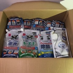詰め替え用　洗剤 日用品まとめの画像