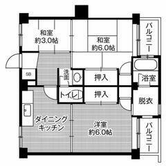 ◆敷金・礼金が無料！◆ビレッジハウス古賀3号棟 (203号室)