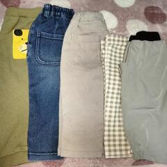 【サイズ90】男の子用 夏服 上着 ズボン 保育園服 10点の画像