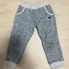 champion 裏起毛スウェットパンツ 100
