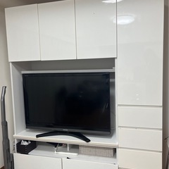 大収納
ニトリ　テレビボートセット