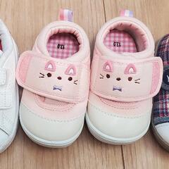 ベビーシューズ３足