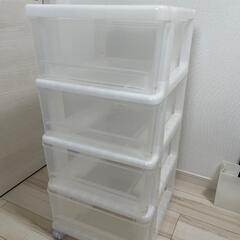 4段　チェスト　引き出し