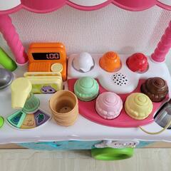 コストコ アイスクリーム屋さんの画像