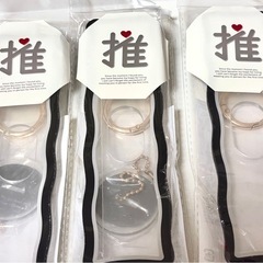 推し活アクリル銀テケース