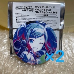 プロセカ缶バッチ26B(初音ミク)2個セット