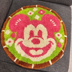 東京ディズニーランド　ミッキー 花壇マット