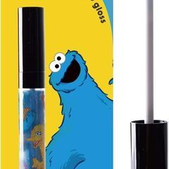 セサミコスメ キラキラリップグロス クリアブルーシルバードラメ