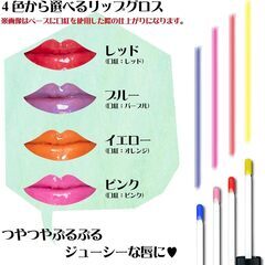 セサミコスメ キラキラリップグロス クリアブルーシルバードラメの画像