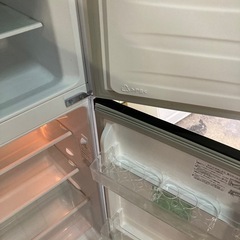 Haisense  冷凍冷蔵庫　HR-B1202　120L 2021年製　美品　1ヵ月間保証付の画像