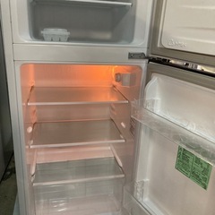 Haisense  冷凍冷蔵庫　HR-B1202　120L 2021年製　美品　1ヵ月間保証付の画像