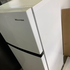 Haisense  冷凍冷蔵庫　HR-B1202　120L 2021年製　美品　1ヵ月間保証付の画像