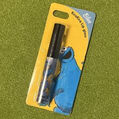 セサミコスメ キラキラリップグロス クリアブルーシルバードラメの画像