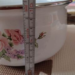 【取引中】ホーロー鍋　の画像