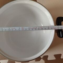 【取引中】ホーロー鍋　の画像