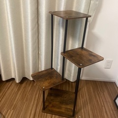 物置　見せる収納　シェルフ　