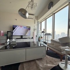 テレビスタンド据え置き型32〜65インチ対応の画像