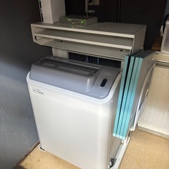 美品　レントゲン現像機セット 