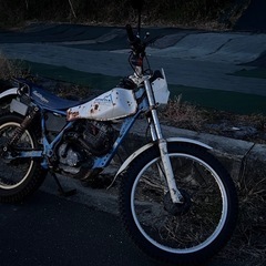 ホンダ　TL125 トライアルバイク
