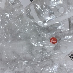 犬用　レインコート　Lサイズ　カッパ　散歩　雨　雨具　透明　全身　フード付き の画像