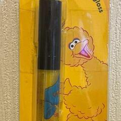 セサミコスメ キラキラリップグロス クリアブルーゴールドラメ　セットの画像