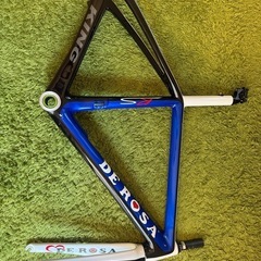 【美品】DE ROSA RS KING 2012 フレームのみ