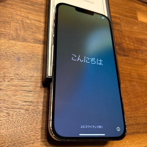 極美品iPhone13promax512gb