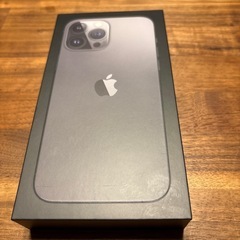 美品　特別価格
iPhone13ProMax512GB