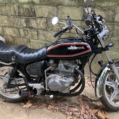HONDA CB250T ホーク　バブ