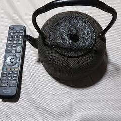 未使用、南部鉄瓶