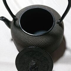 未使用、南部鉄瓶の画像