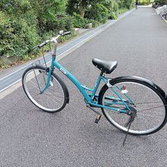タウンサイクル　ママチャリ　譲りうけましたが乗らないので
