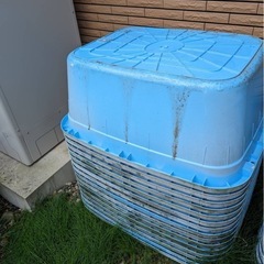 120L角タライ　5個1セットの画像