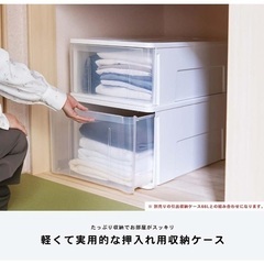 LIFELEX 収納ケース 衣類収納 66M の画像