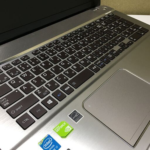 東芝 DynaBook T75/GG サテンゴールド 中古ノート Win11 or