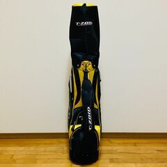 MIZUNO ミズノ キャディーバッグ T-ZOID 10型 5分割 TaylorMade テーラーメイド ドライバー Burner 1番 10.5° maruman マルマン MATRAX Completed Model ドライバー 1番 ウッド 3番 4番 MIZUNO ミズノ  Champion Flag MF アイアン 4番 5番 6番 7番 8番 9番 ウェッジ P S CROWNER クラウナー F.B.Line パターの画像