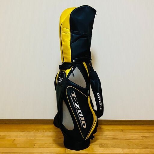ミズノ T-ZOID レディース ゴルフクラブセット 11本 バッグ付き Mizuno T-ZOID キャディバッグ レディース ゴルフクラブ11本セット 3番