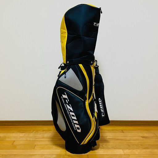 MIZUNO ミズノ キャディーバッグ T-ZOID 10型 5分割 TaylorMade テーラーメイド ドライバー Burner 1番 10.5° maruman マルマン MATRAX Completed Model ドライバー 1番 ウッド 3番 4番 MIZUNO ミズノ  Champion Flag MF アイアン 4番 5番 6番 7番 8番 9番 ウェッジ P S CROWNER クラウナー F.B.Line パター