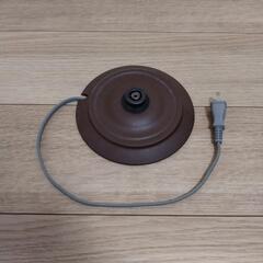 【ジャンク】デロンギ 　電気ケトルの画像