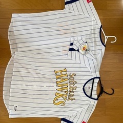 ソフトバンクユニフォーム　2枚セット　Lサイズ