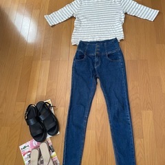 春服3コーデまとめ売り【新品未使用有り】の画像