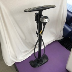 ロードバイク用 空気入れ（ブラック）