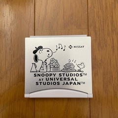 【新品未使用】スヌーピー折りたたみデジタル時計