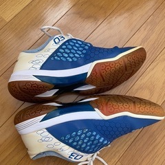 ヨネックスPOWER CUSHION 03 バドミントンシューズ　ブルーの画像